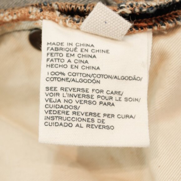 Marc by Marc Jacobs 'Annie' Boyfriend Crop Jeans | Neon Pink Racing Stripe - Picture 9 of 12